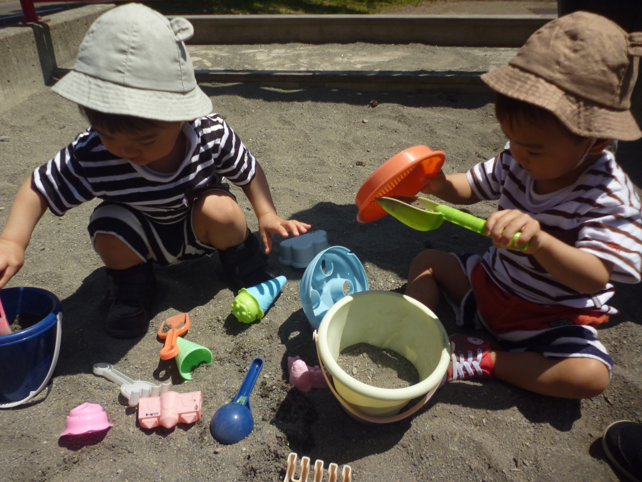 ペンギンくらす　公園で遊ぼう！！