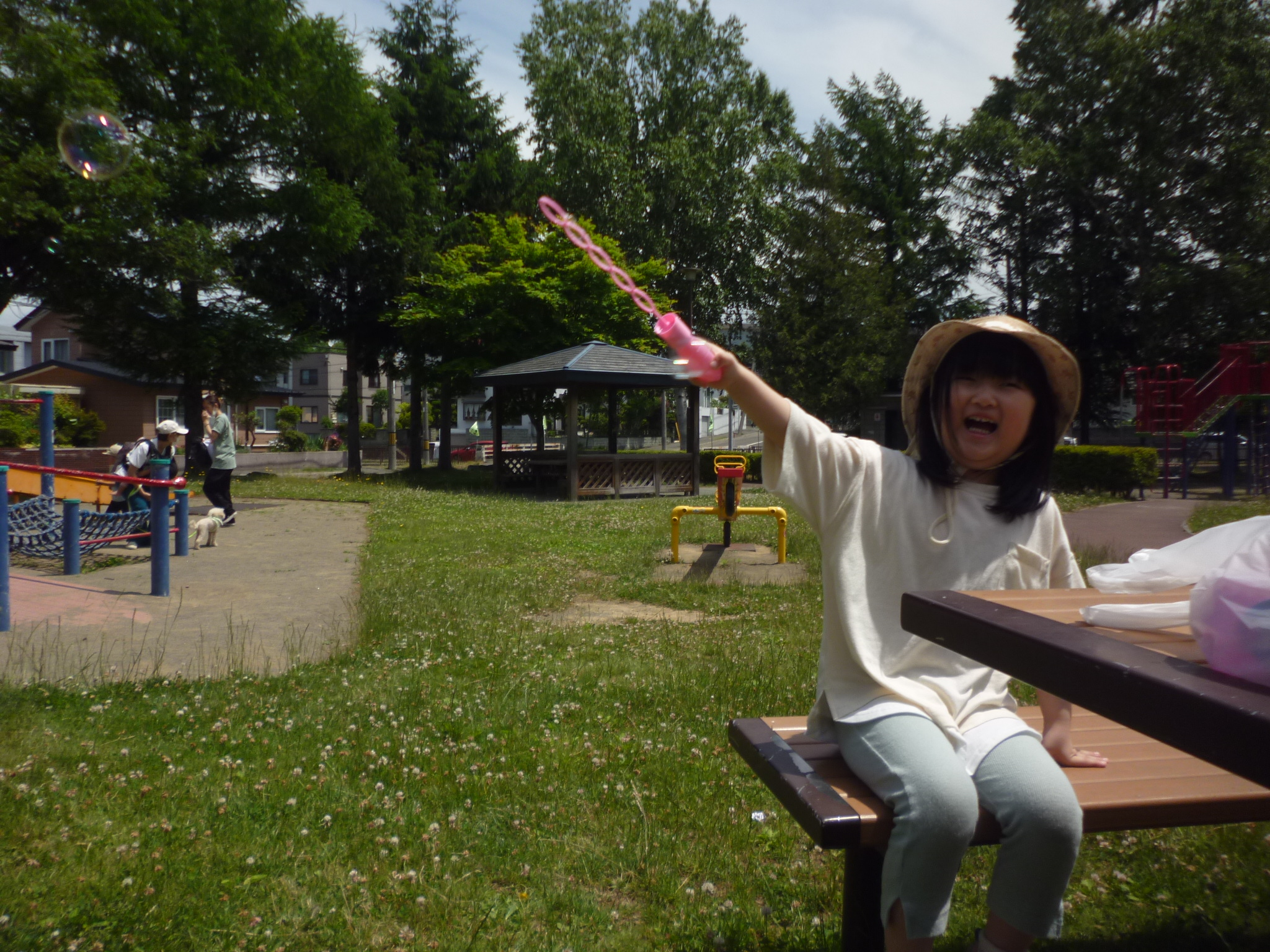 ぺんぎんくらす　青空公園☆彡