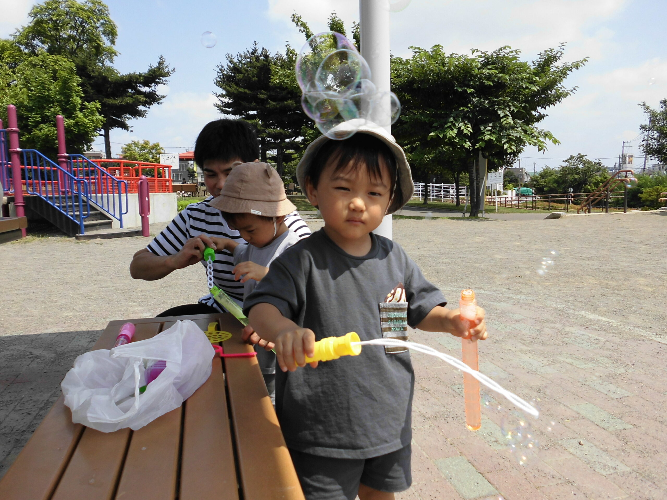 ぺんぎんくらす　清田中央公園